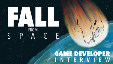 Indie Retro Homebrew Showcase Interview: Fall from Space