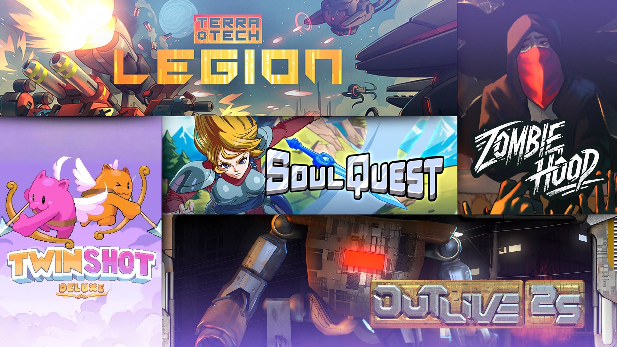 The Mega Cat-alogue: 5 New Steam Games to Play (May Week 1)