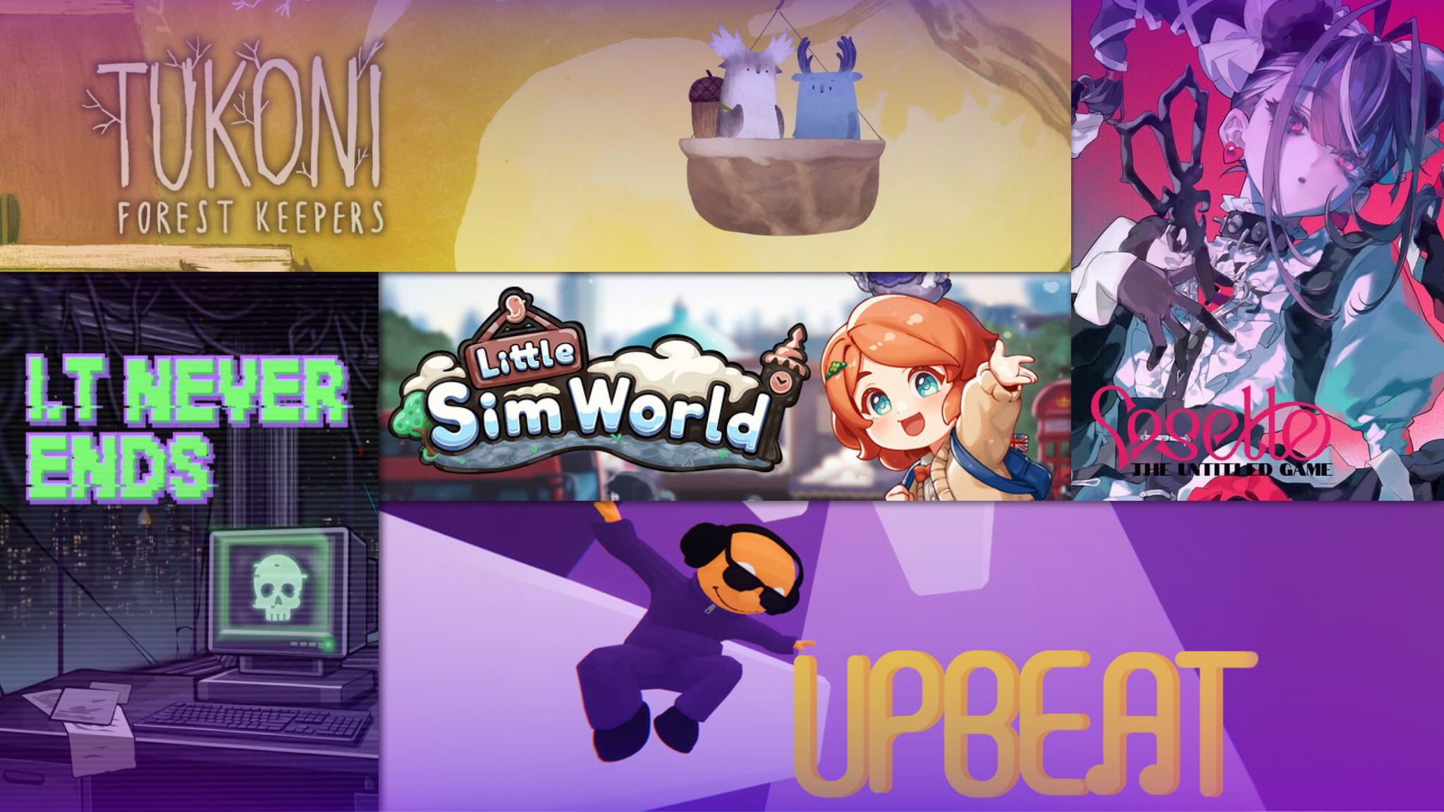 The Mega Cat-alogue: 5 New Steam Games to Play (August Week 3)