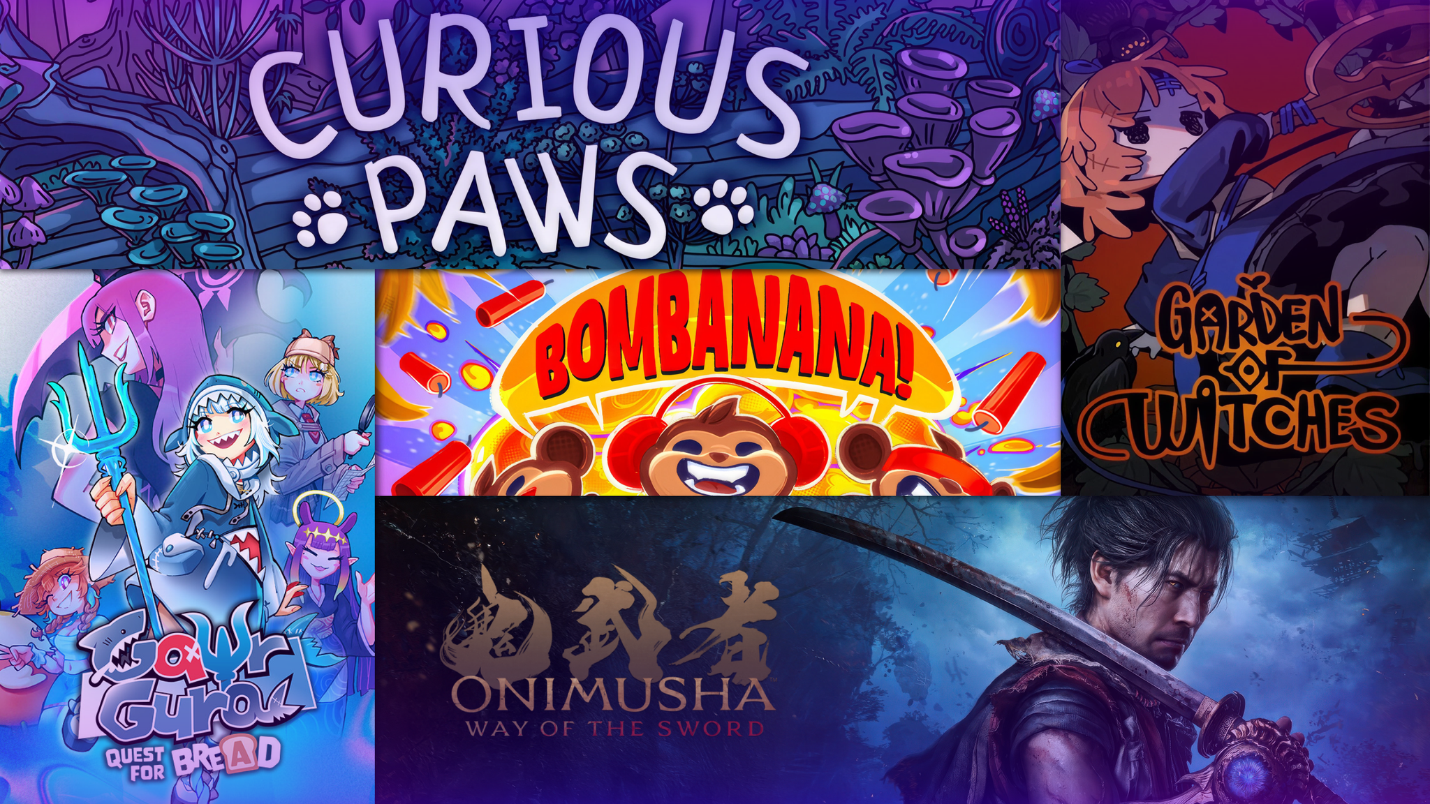 The Mega Cat-alogue: 5 New Steam Games to Play (September Week 1)