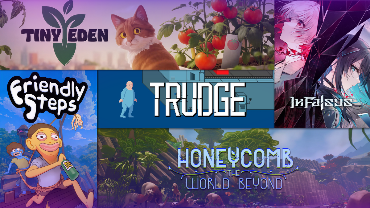 The Mega Cat-alogue: 5 New Steam Games to Play (September Week 2)