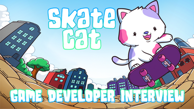 Indie Retro Homebrew Showcase Interview: Let's get skating with SkateCat!