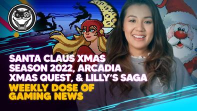 WEEKLY DOSE OF GAMING NEWS: Santa Claus Xmas Season 2022, Arcadia Xmas Quest, & Lilly's Saga