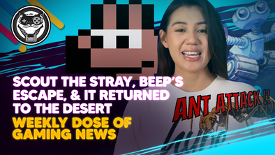 WEEKLY DOSE OF GAMING NEWS: Scout The Stray, Beep's Escape, It Returned to the Desert