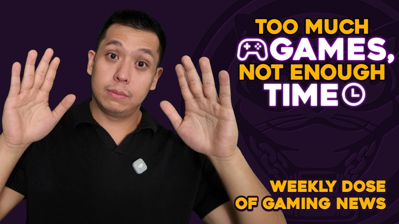 Mega Cat Gaming News: Too Much Game, Not Enough Time