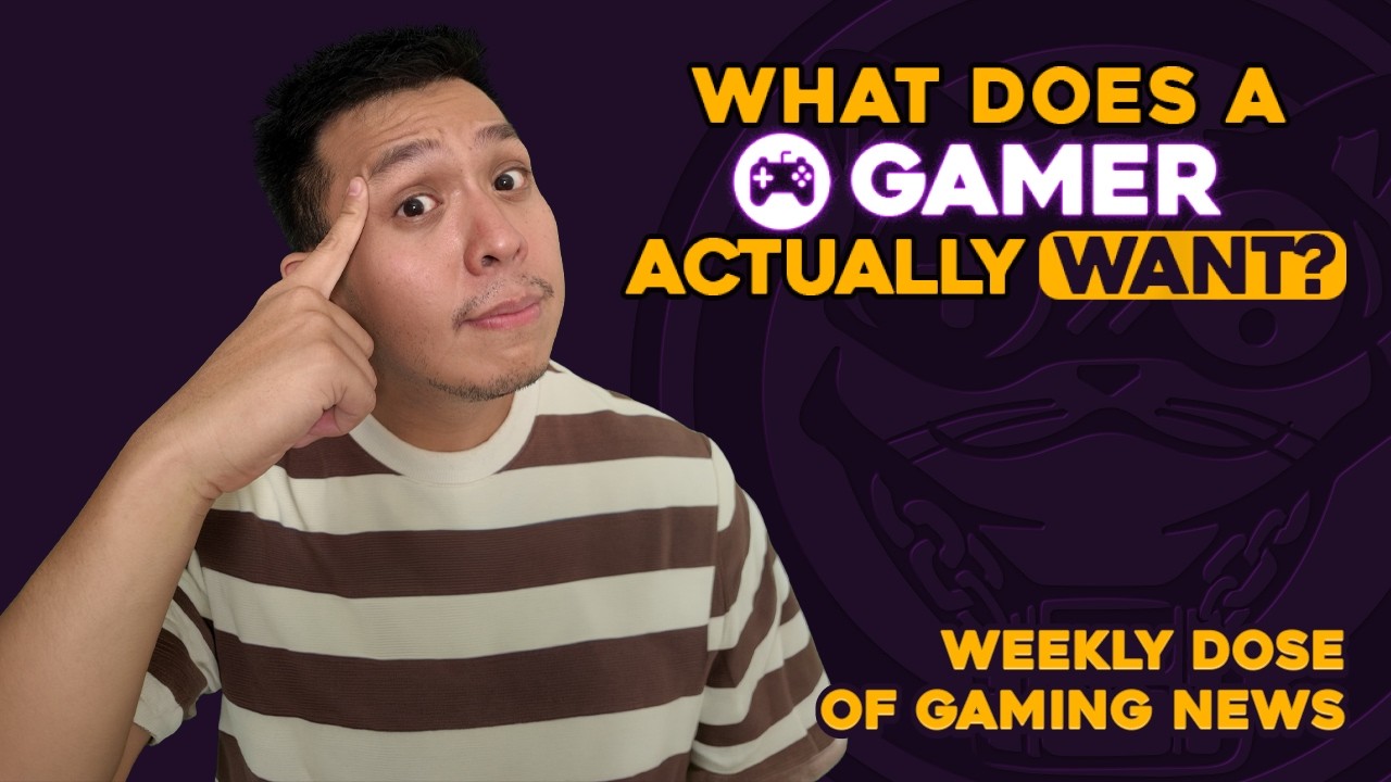 Mega Cat Gaming News: What Does a Gamer Actually Want?