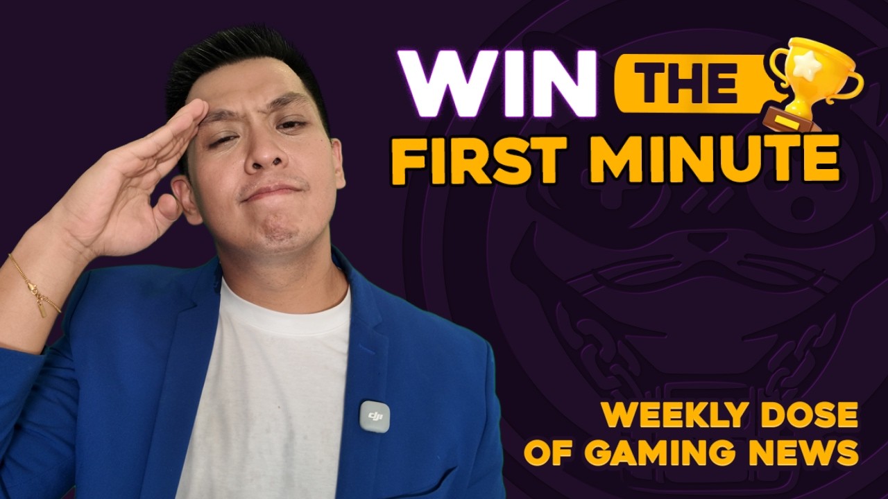 Mega Cat Gaming News: Winning the First Minute