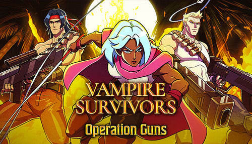When Worlds Collide: Vampire Survivors Meets Contra
