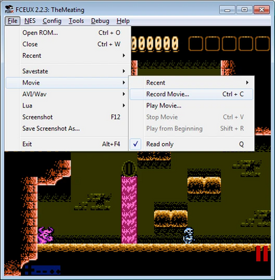 Handsome Meat: Creating an Attract Mode for NES Games