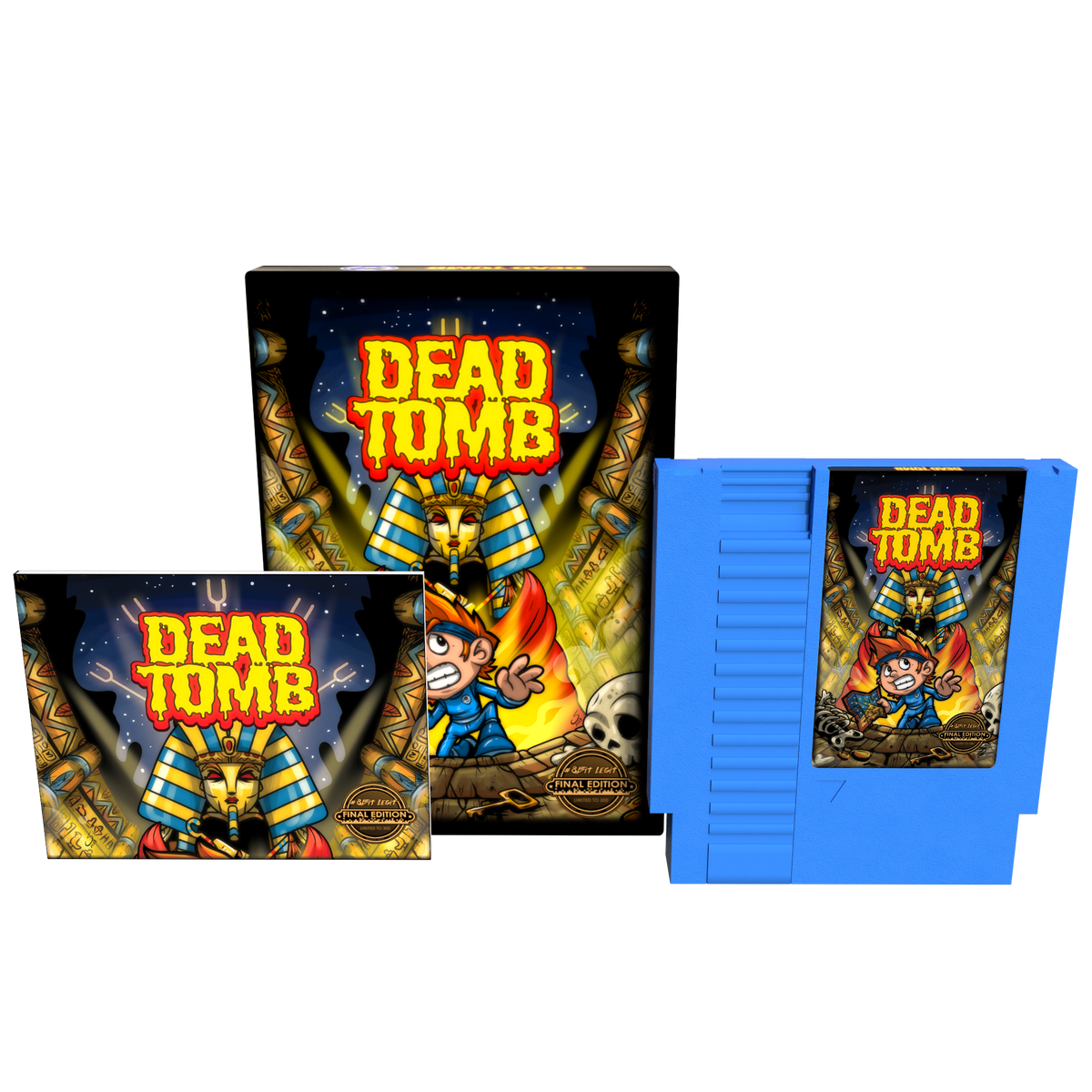 New Dead Tomb NES Limited Run offers Games