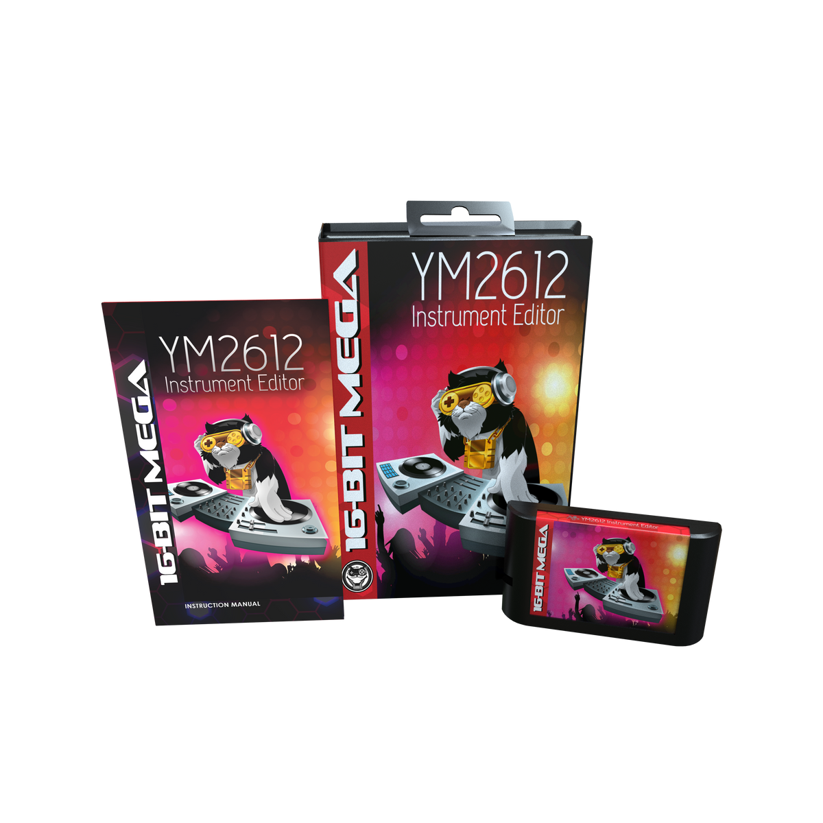 YM2612 Instrument Editor – Mega Cat Studios, Inc.