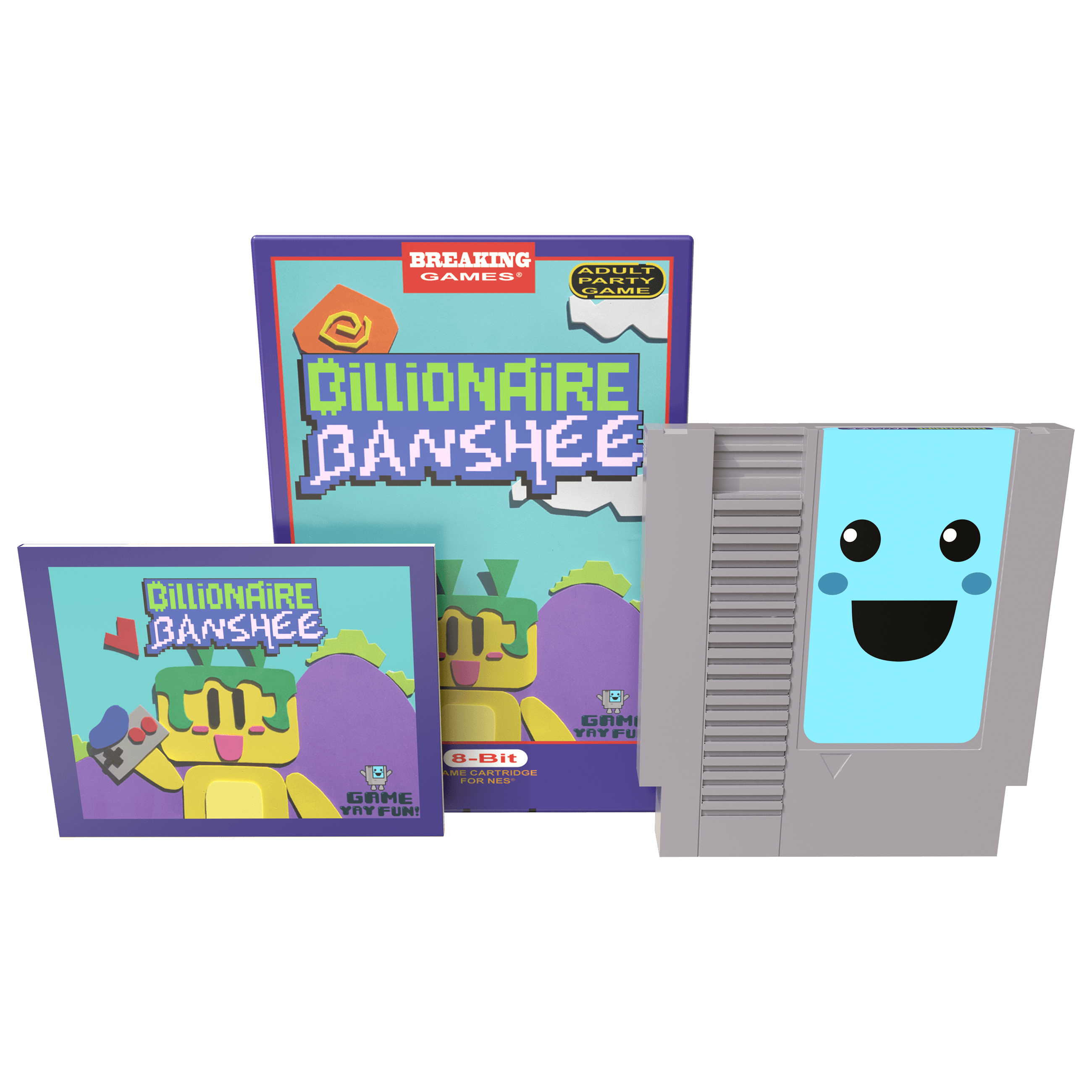 BILLIONAIRE BANSHEE CARD GAME (ADULT VERSION) – BRAND NEW & SEALED