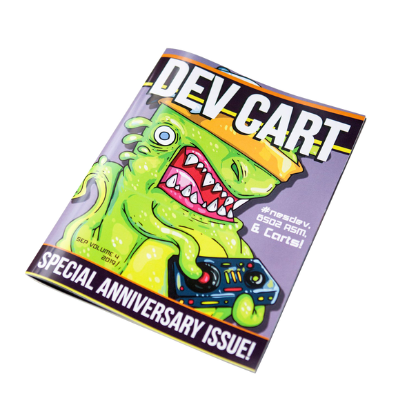 Dev Cart Magazine - Volume 4