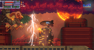 Bite the Bullet Bosses Part 1 - Mega Cat Studios, Inc.