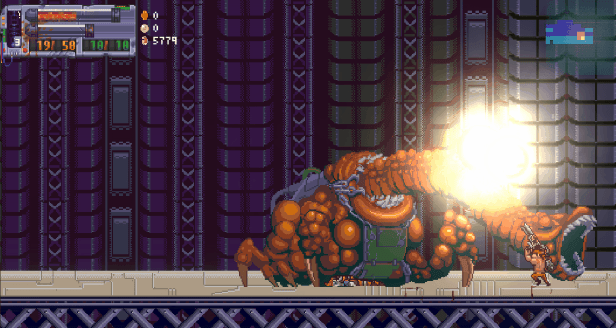 Bite the Bullet Bosses Part 2 - Mega Cat Studios, Inc.