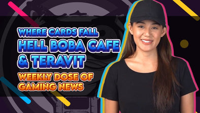 Weekly Dose of Gaming News: Where Cards Fall, Hell Boba Cafe & Terravit