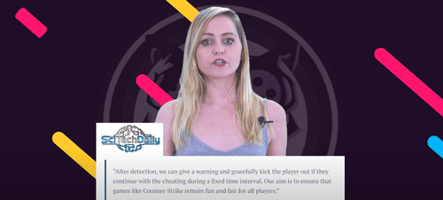 Weekly Dose of Gaming News - Scientists Have a Way to Stop Cheaters - Mega Cat Studios, Inc.