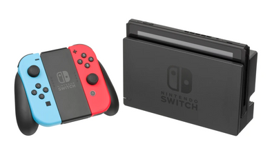 Setting the Region of Your Switch