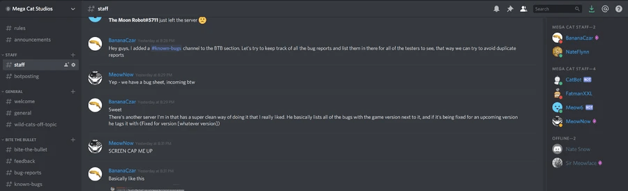 Building A Discord, Part 1 - The Foundation - Mega Cat Studios, Inc.