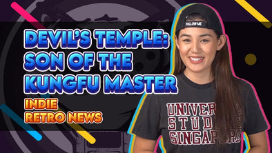 Indie Retro News - Devil's Temple: Son Of The Kung Fu Master