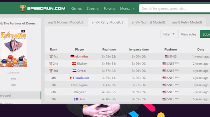 Weekly Dose of Gaming News - eLmaGus Sets a New World Record for Lufia - Mega Cat Studios, Inc.