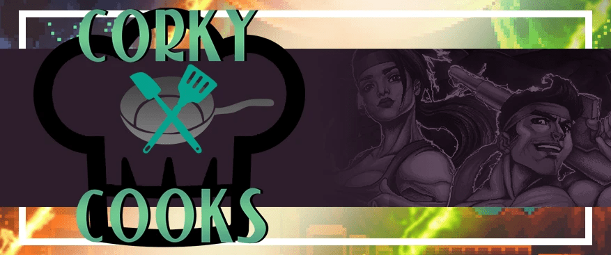 Twitch, Food & Gaming: Interview with Corky Cooks - Mega Cat Studios, Inc.