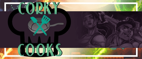 Twitch, Food & Gaming: Interview with Corky Cooks - Mega Cat Studios, Inc.