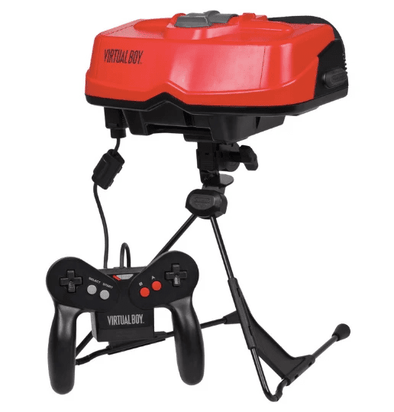 Seeing Red: Analyzing the Pitfalls of the Virtual Boy – Mega Cat