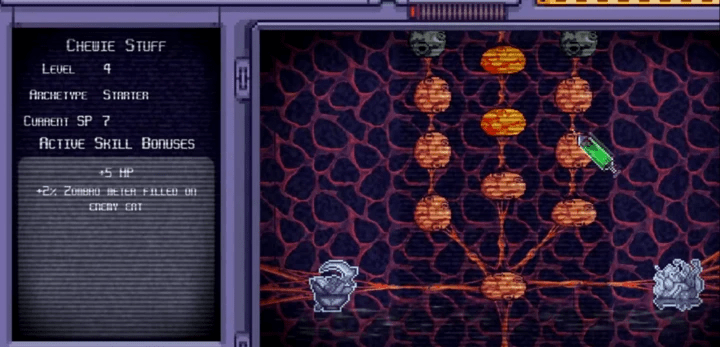 You Are What You Eat: Bite the Bullet's Diet-Based Skill Trees - Mega Cat Studios, Inc.