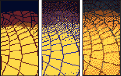 Indexed Colors for Retro Backgrounds - Mega Cat Studios, Inc.