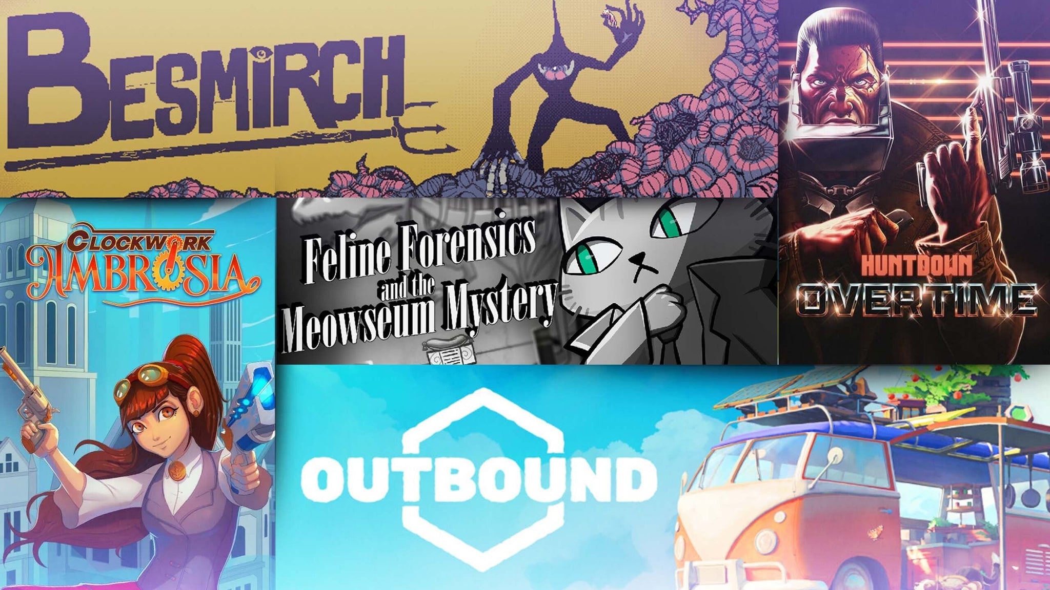 The Mega Cat-alogue: 5 New Steam Games to Play (May Week 2)