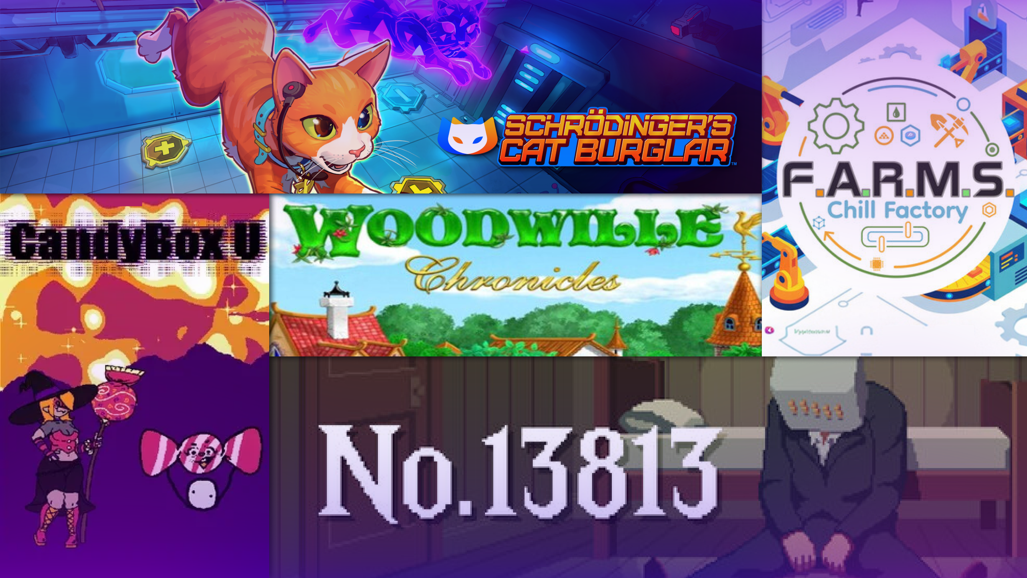The Mega Cat-alogue: 5 New Steam Games to Play (May Week 4)