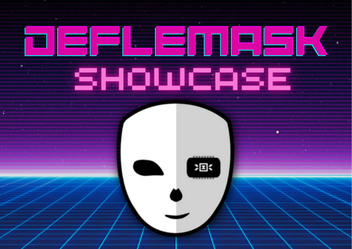 Deflemask Showcase with Mega Cat Studios! – Mega Cat Studios, Inc.