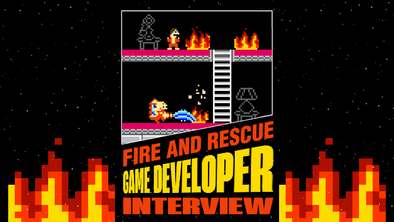 Indie Retro Homebrew Showcase Interview: Fire and Rescue