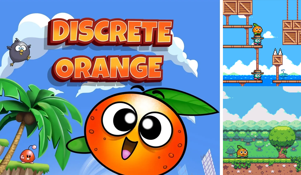Indie Retro Homebrew Showcase Interview: Discrete Orange