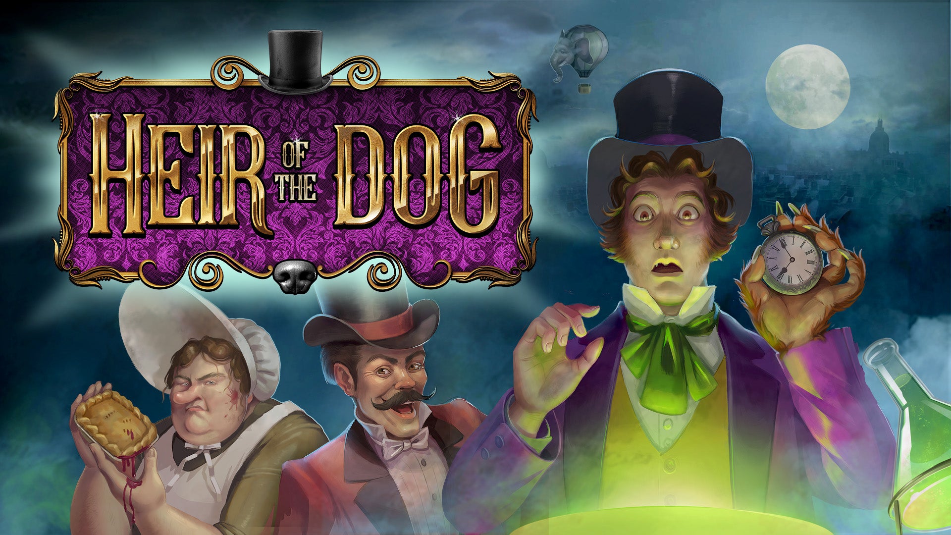 #8DaysofPixelFeature - Day 2: Heir of the Dog