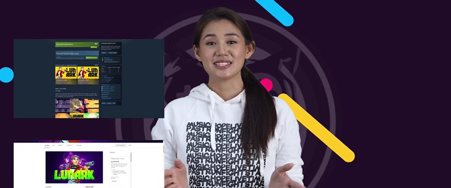 Indie Retro News with Alex Sy - Lunark