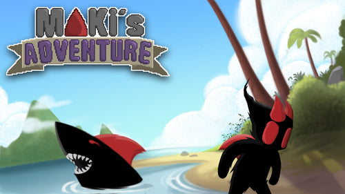 #8DaysofPixelFeature - Day 3: Maki's Adventure