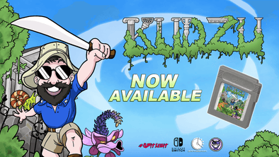 Kudzu is now sprouting to the Game Boy and Nintendo Switch!