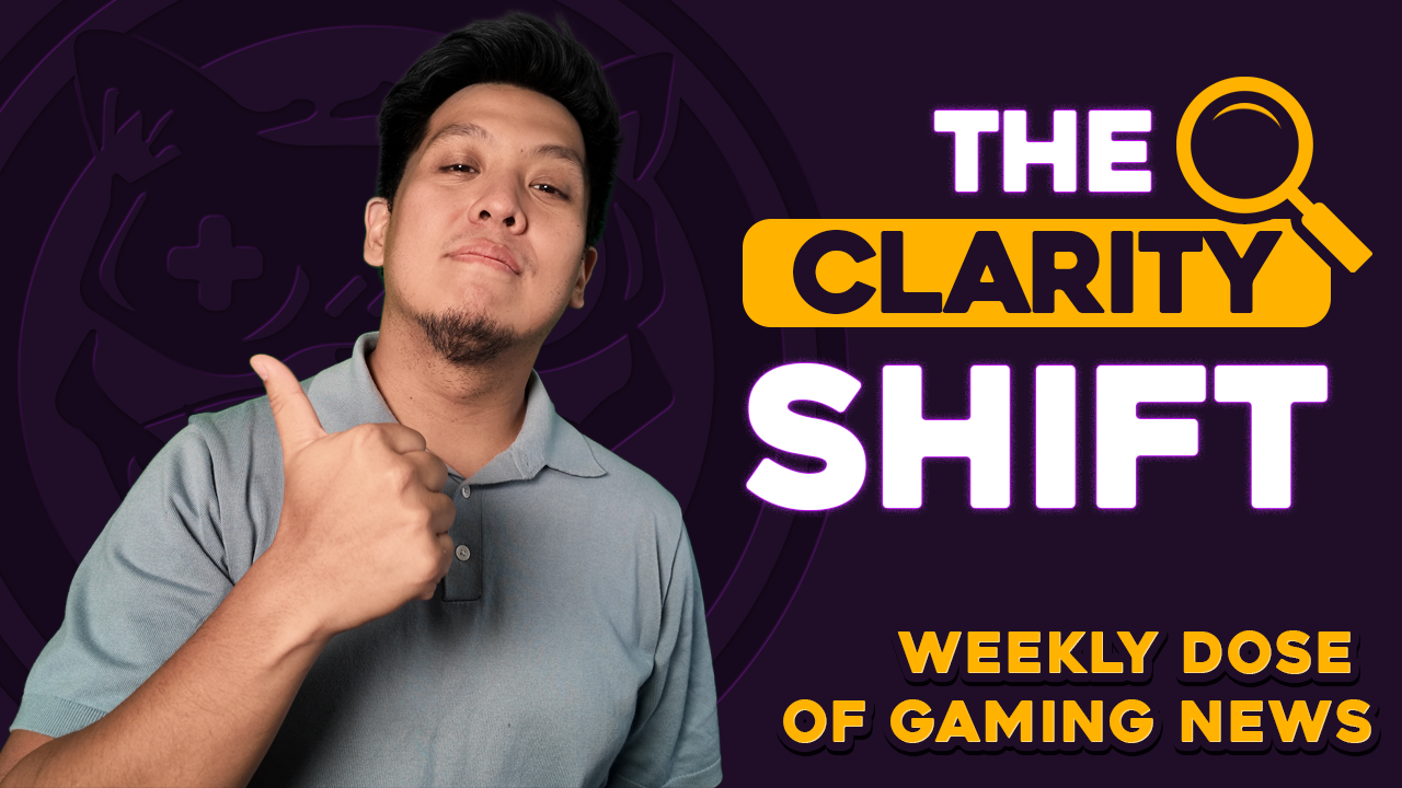 Mega Cat Gaming News: The Clarity Shift