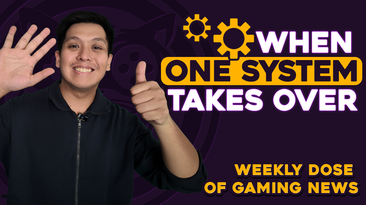 Mega Cat Studios Gaming News: When One System Takes Over