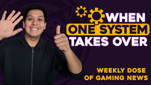 Mega Cat Studios Gaming News: When One System Takes Over