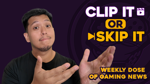 Mega Cat Gaming News: Clip It or Skip It