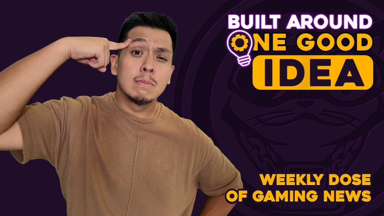 Mega Cat Gaming News: Built Around One Good Idea
