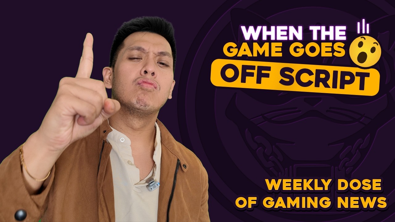 Mega Cat Gaming News: When the Game Goes Off Script