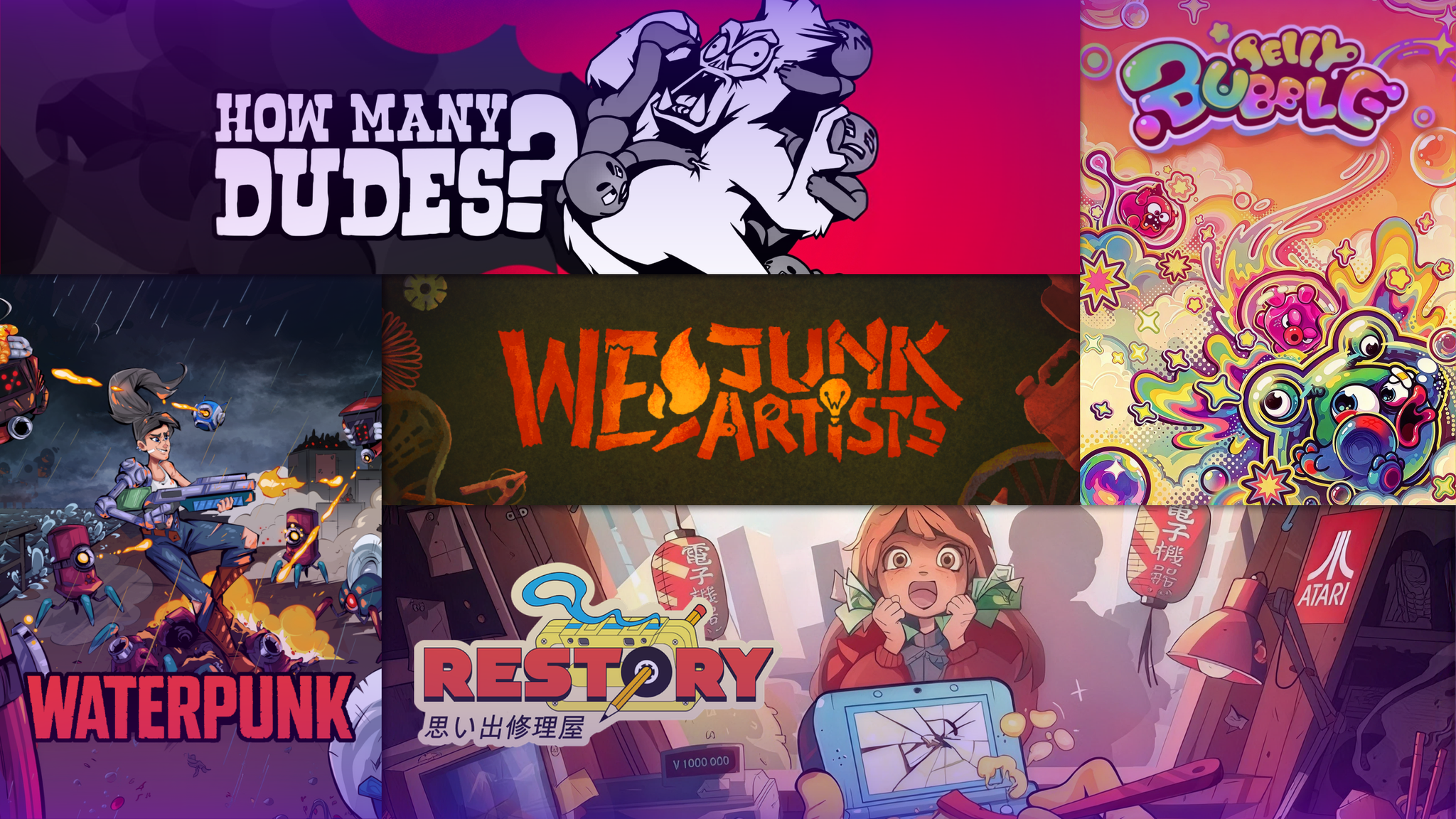 The Mega Cat-alogue: 5 New Steam Games to Play (August Week 1)