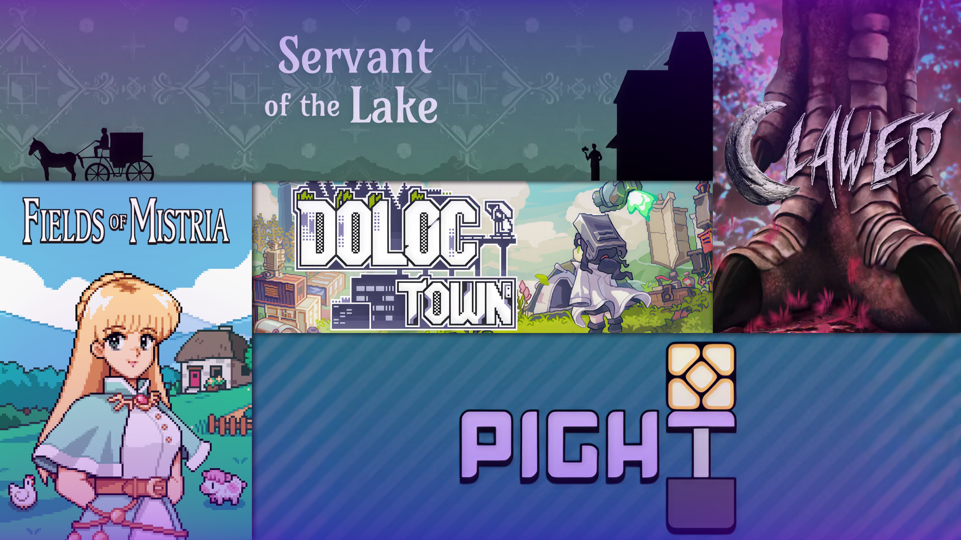 The Mega Cat-alogue: 5 New Steam Games to Play (August Week 2)