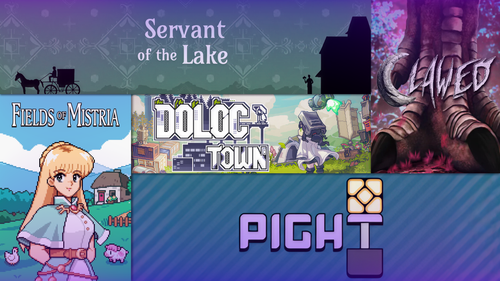 The Mega Cat-alogue: 5 New Steam Games to Play (August Week 2)