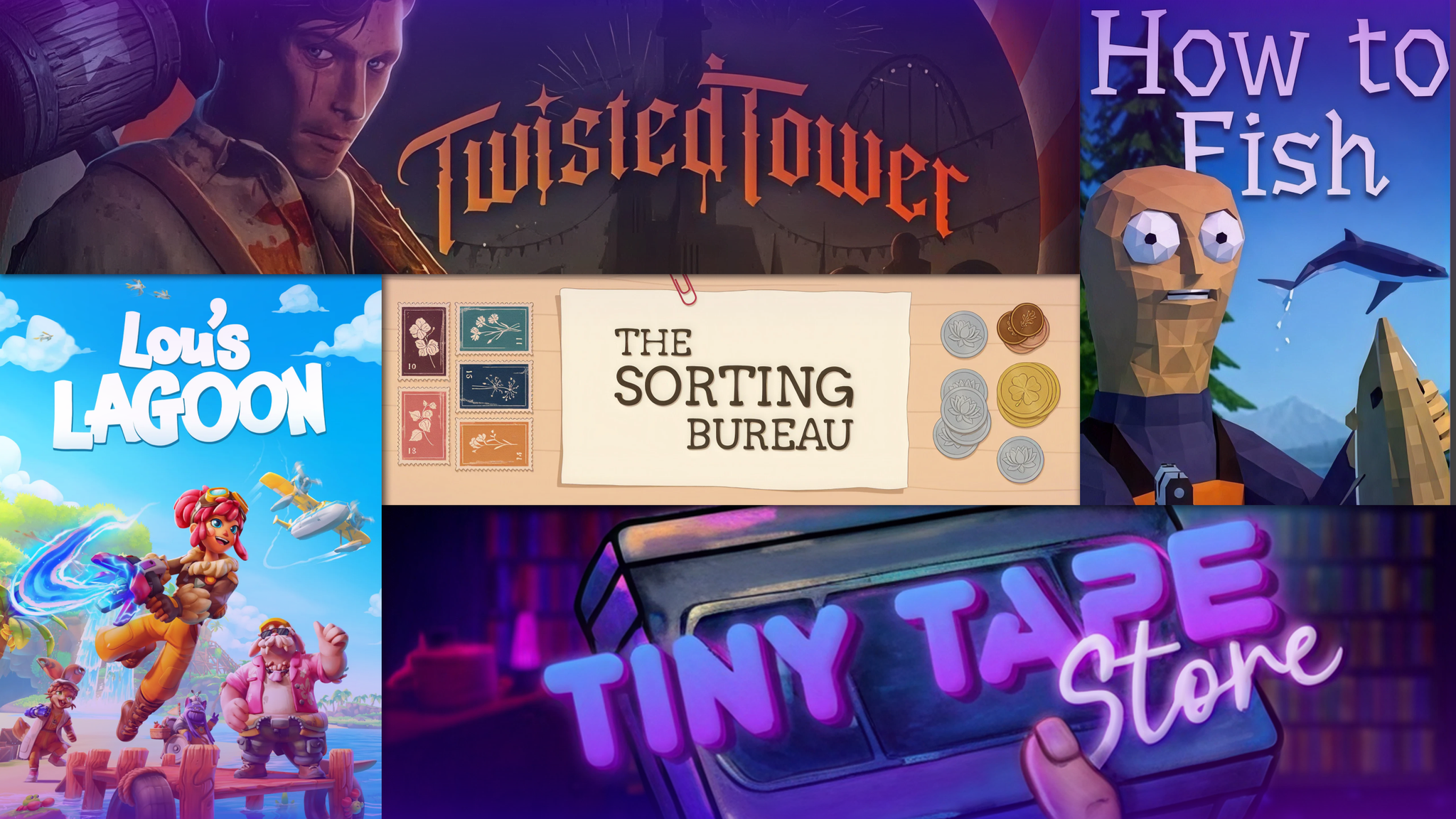 The Mega Cat-alogue: 5 New Steam Games to Play (August Week 4)