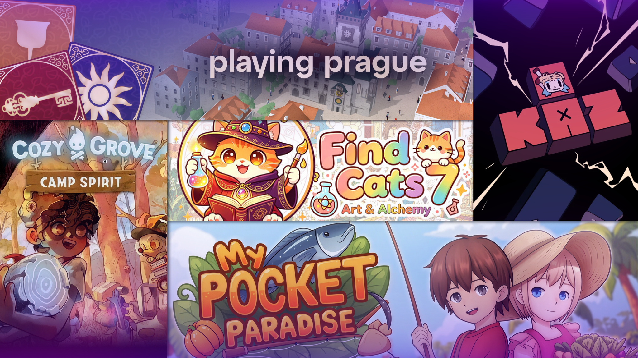 The Mega Cat-alogue: 5 New Steam Games to Play (July Week 3)